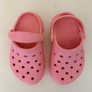 Kids Pink Slip on Shoes